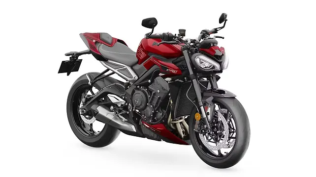 Triumph Street Triple RS Right Side View