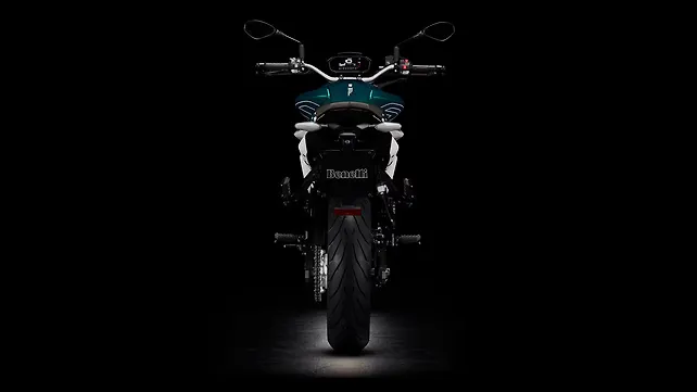 Benelli Rear View Benelli Rear View