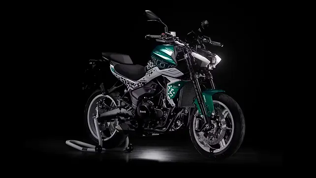 Benelli Right Front Three Quarter Benelli Right Front Three Quarter