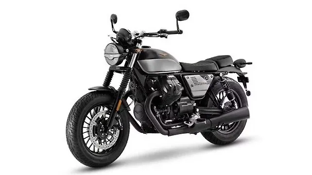 Moto Guzzi V9 Bobber Left Front Three Quarter Moto Guzzi V9 Bobber Left Front Three Quarter