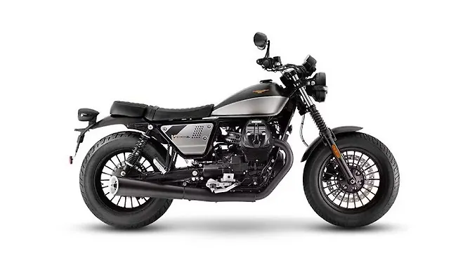 Moto Guzzi V9 Bobber Right Side View Moto Guzzi V9 Bobber Right Side View