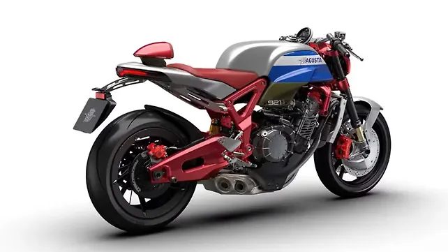 MV Agusta  Right Side View