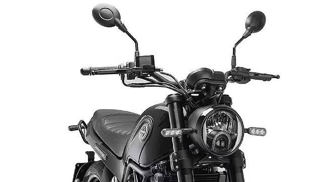 Benelli Leoncino 500 Head Light Benelli Leoncino 500 Head Light