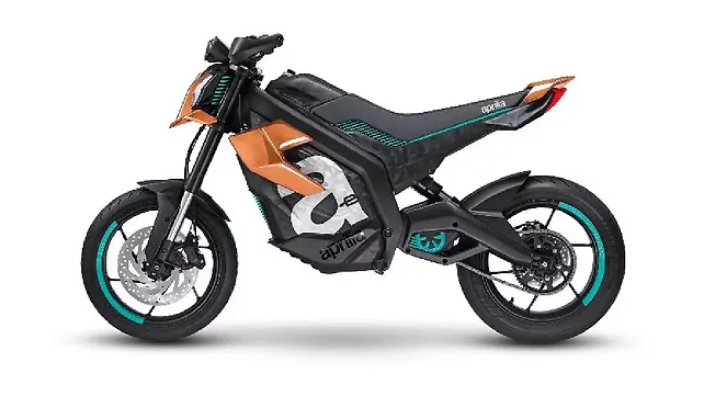 Aprilia Left Side View Aprilia Left Side View