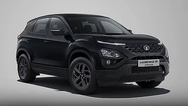Tata Harrier Right Front Three Quarter Tata Harrier Right Front Three Quarter