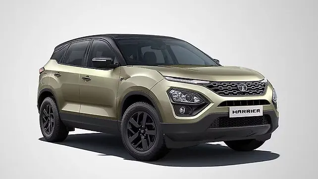 Tata Harrier Right Front Three Quarter Tata Harrier Right Front Three Quarter
