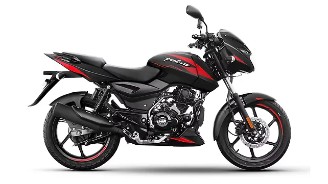 Bajaj Pulsar 125 Right Side View Bajaj Pulsar 125 Right Side View