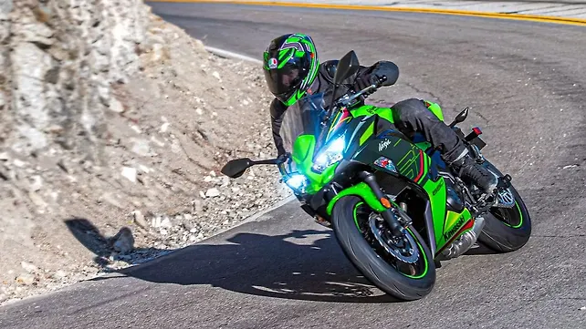 Kawasaki Ninja 650 Left Front Three Quarter Kawasaki Ninja 650 Left Front Three Quarter