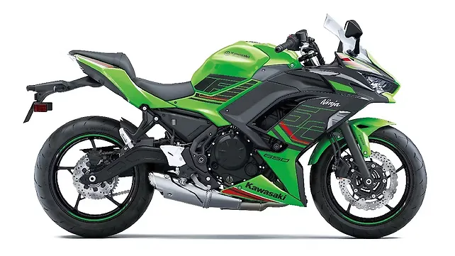 Kawasaki Ninja 650 Right Side View