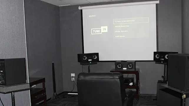 Visteon India listening studio