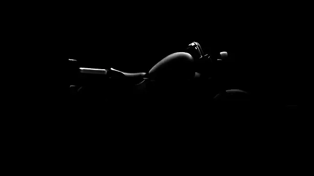Aarya Commander Electric Motorcycle Teaser Aarya Commander Electric Motorcycle Teaser