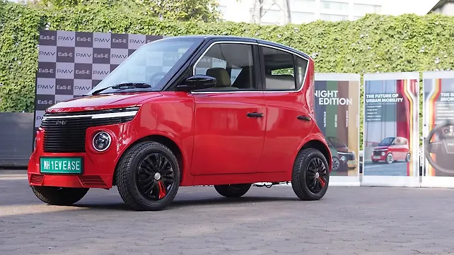 PMV Electric EaS-E Electric Car PMV Electric EaS-E Electric Car