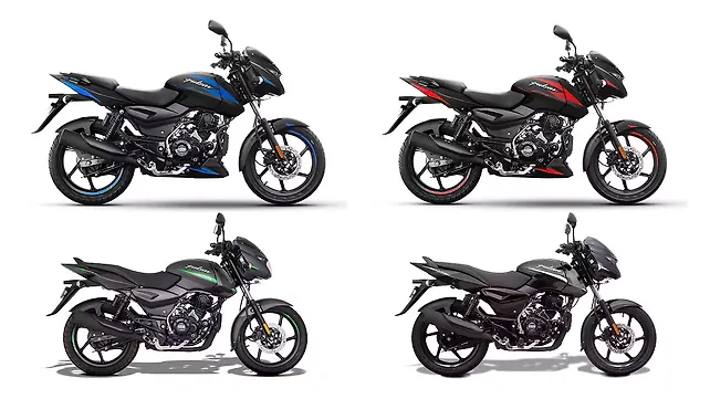 Bajaj Pulsar 125 Right Side View Bajaj Pulsar 125 Right Side View