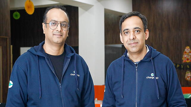 Chargeup Founders Varun Goenka & Ankur Madan