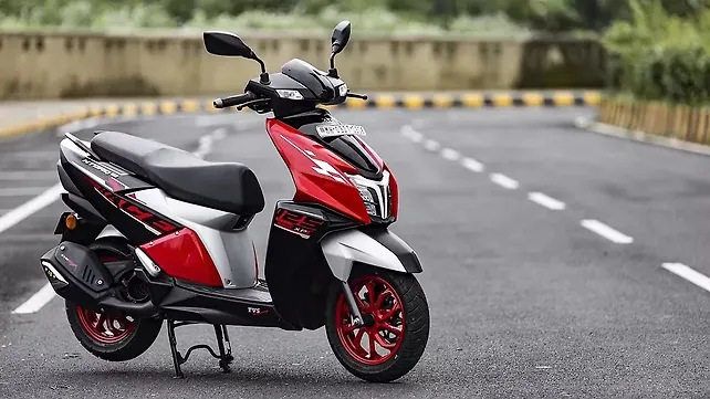 Honda Activa 6G Left Front Three Quarter Honda Activa 6G Left Front Three Quarter