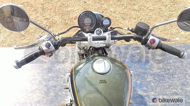 Royal Enfield Super Meteor 650 Instrument Cluster