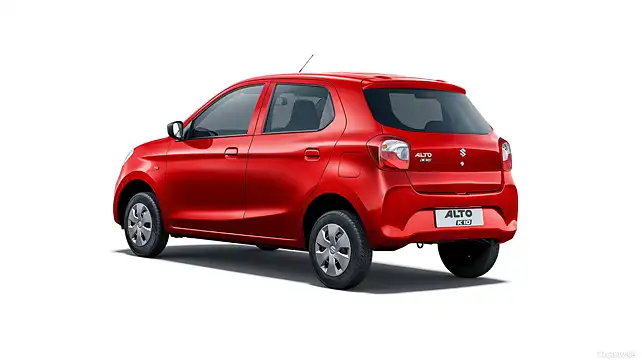 Maruti Suzuki Alto K10 Left Rear Three Quarter Maruti Suzuki Alto K10 Left Rear Three Quarter