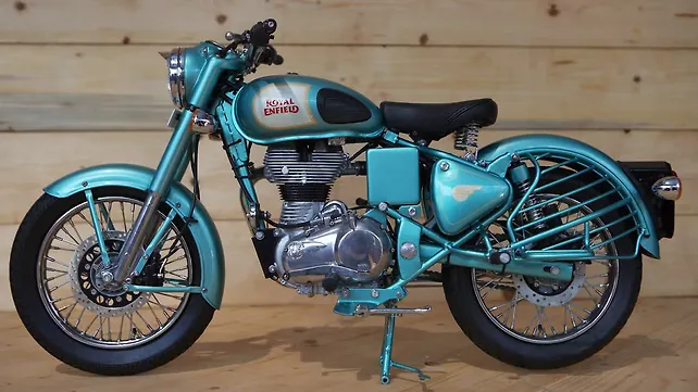 Royal Enfield Classic 350 Left Side View Royal Enfield Classic 350 Left Side View