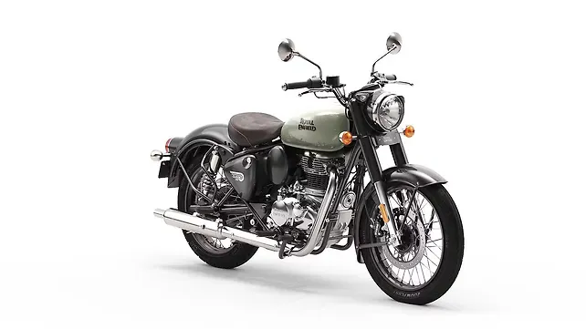 Royal Enfield Classic 350 Right Side View Royal Enfield Classic 350 Right Side View
