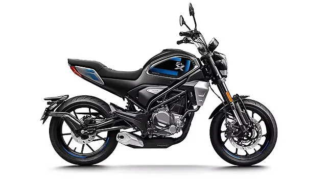 CFMoto 300NK Right Side View CFMoto 300NK Right Side View