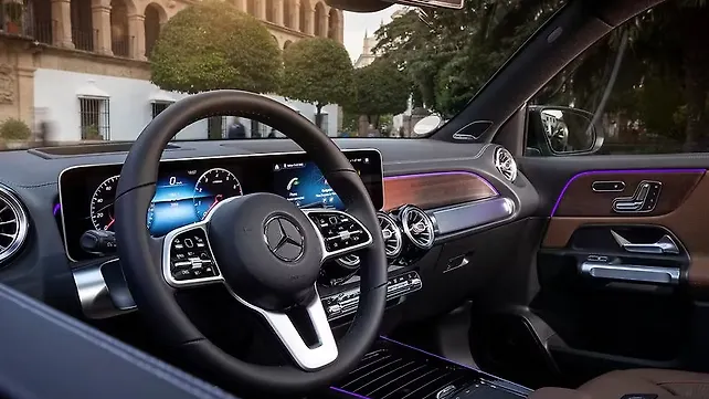 Приборная панель Mercedes-Benz GLB Приборная панель Mercedes-Benz GLB