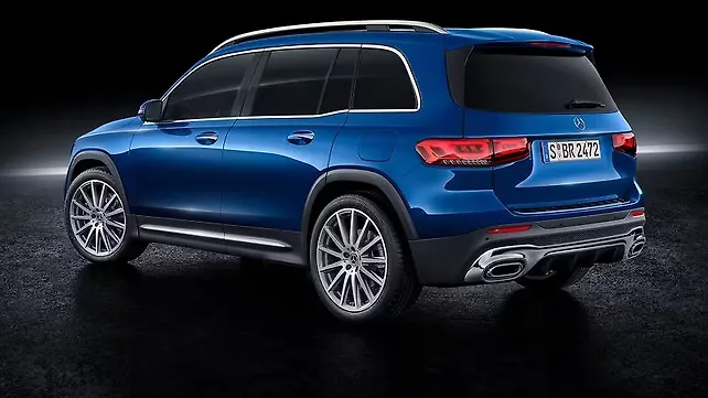 Mercedes-Benz GLB Левая задняя три четверти Mercedes-Benz GLB Левая задняя три четверти