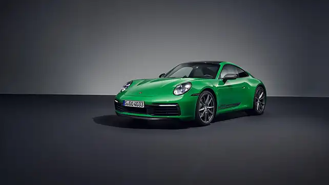 Porsche 911 Left Front Three Quarter Porsche 911 Left Front Three Quarter