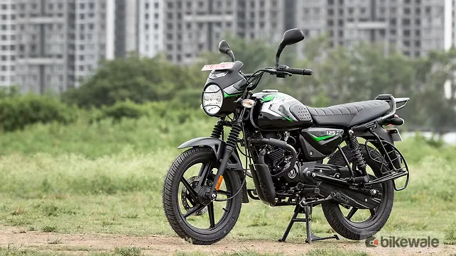 Bajaj Left Front Three Quarter Bajaj Left Front Three Quarter
