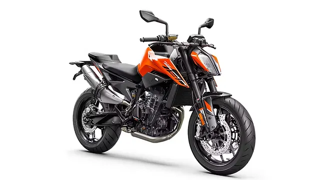 KTM 790 Duke Right Front Three Quarter