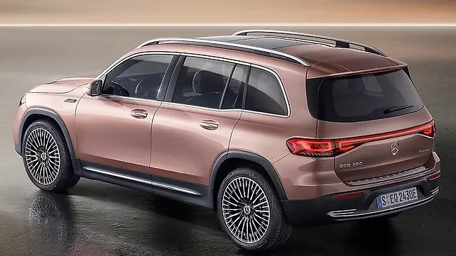 Mercedes-Benz левый задний три четверти Mercedes-Benz левый задний три четверти