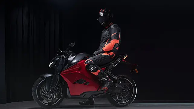 Ultraviolette F77 Electric Motorcycle Ultraviolette F77 Electric Motorcycle