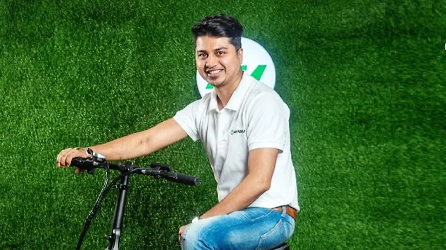 Kunal Gupta, CEO & Co-Founder, EMotorad Kunal Gupta, CEO & Co-Founder, EMotorad