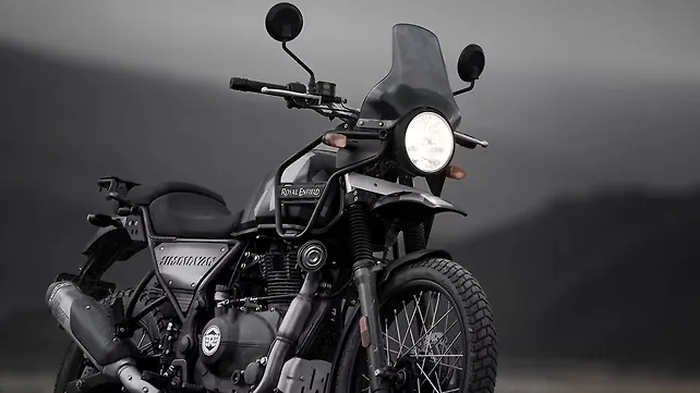 Royal Enfield Himalayan Front View