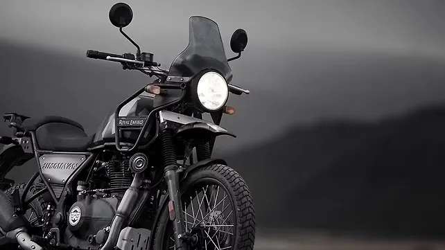 Royal Enfield Himalayan Right Side View Royal Enfield Himalayan Right Side View