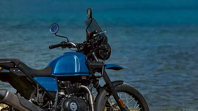 Royal Enfield Himalayan Right Side View Royal Enfield Himalayan Right Side View