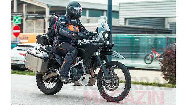 KTM 390 Adventure Right Side View KTM 390 Adventure Right Side View