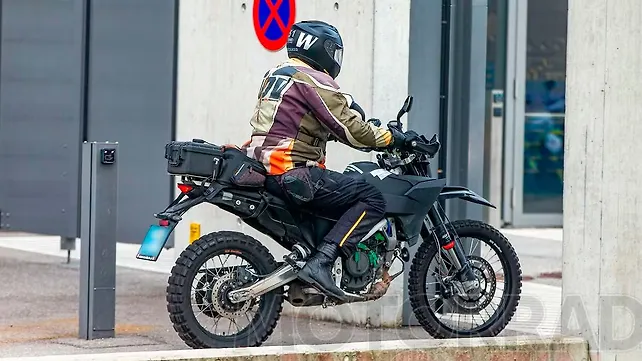 KTM 390 Adventure Right Side View