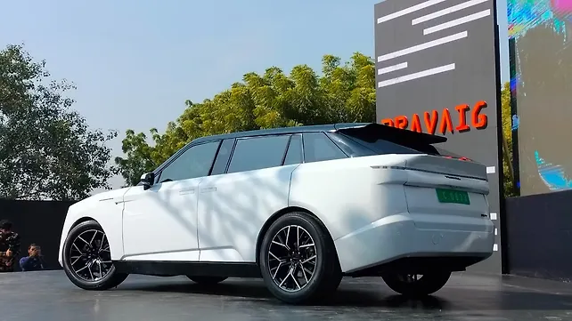 Pravaig Defy Left Rear Three Quarter Pravaig Defy Left Rear Three Quarter