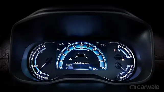 Комбинация приборов Toyota Innova Hycross Комбинация приборов Toyota Innova Hycross