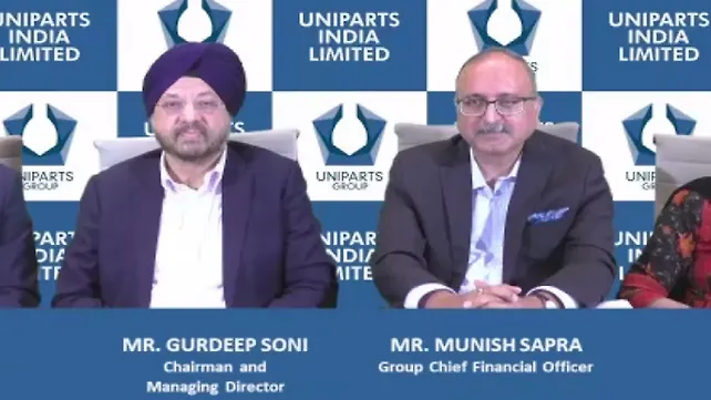 Uniparts Leadership Uniparts Leadership