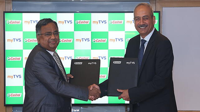 Castrol and Ki Mobility Leadership Signing MoU