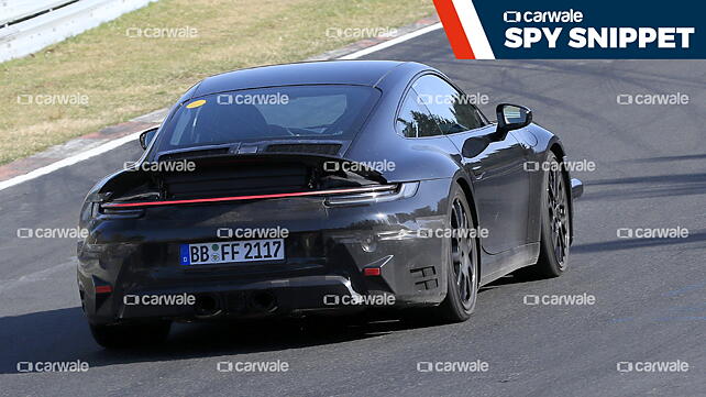 2023 Porsche 911 facelift — What do we know so far? - CarWale