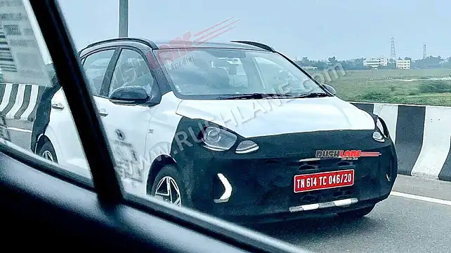 Hyundai Grand i10 Nios Right Front Three Quarter Hyundai Grand i10 Nios Right Front Three Quarter