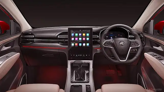 MG Hector Facelift Dashboard MG Hector Facelift Dashboard