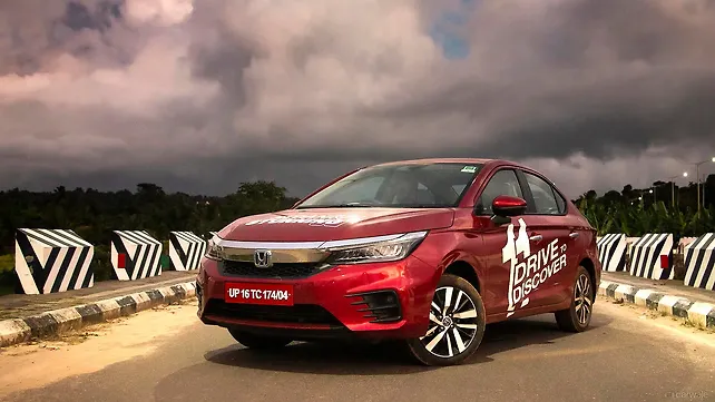 Honda All New City Left Front Three Quarter