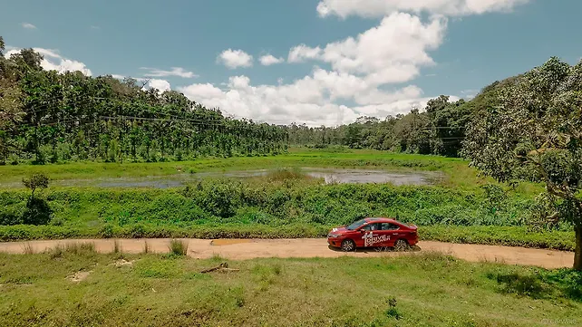 Honda All New City Left Side View