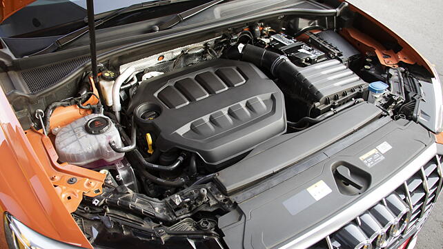 Audi Q3 Engine Shot