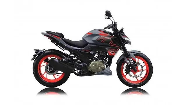 KTM 125 Duke Right Side View KTM 125 Duke Right Side View