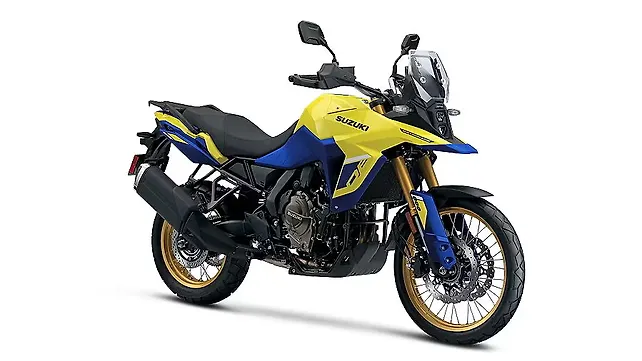Suzuki Access 125 Right Side View Suzuki Access 125 Right Side View