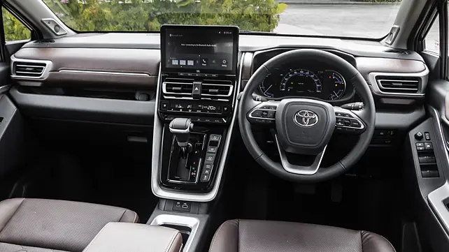 Toyota Innova Hycross Dashboard Toyota Innova Hycross Dashboard